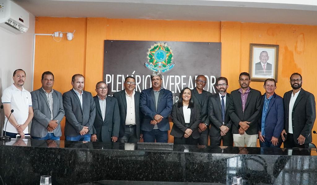 VEREADORES  APROVAM ORÇAMENTO DO MUNICÍPIO PARA 2024